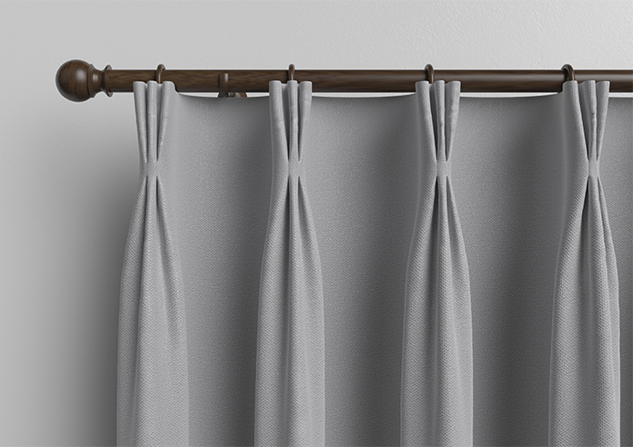Sydney, Silver - Made to Measure Curtains - Image 11